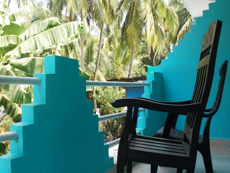 Aldrin Guest House Palolem Exterior photo