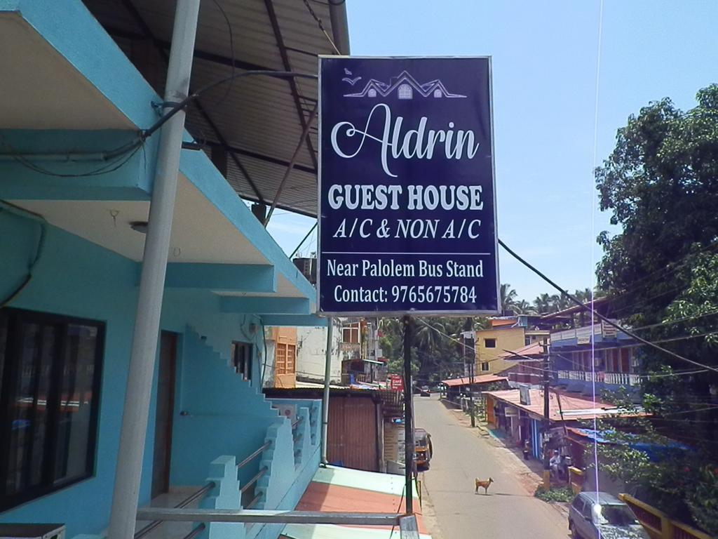 Aldrin Guest House Palolem Exterior photo